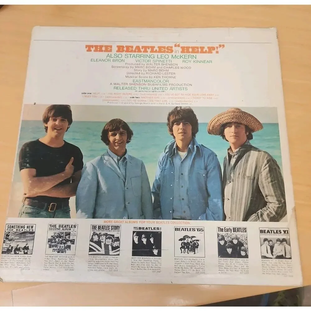 The Beatles Help! Original Motion Picture Soundtrack Album fa9862